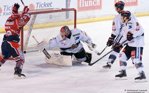 Photo hockey Division 1 - Division 1 : 18me journe : Lyon vs Bordeaux - Lyon seul au monde