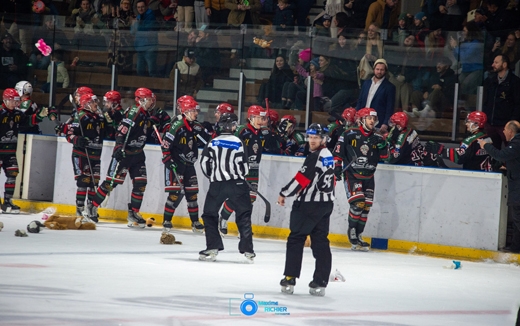 Photo hockey Division 1 - Division 1 : 18me journe : Mont-Blanc vs Courchevel-Mribel-Pralognan - Un succs important pour Mont-Blanc