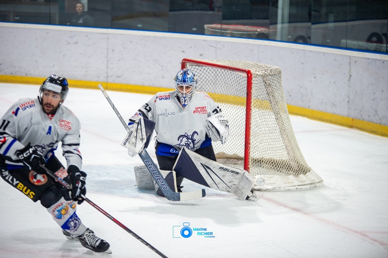 Photo hockey Division 1 - Division 1 : 18me journe : Mont-Blanc vs Courchevel-Mribel-Pralognan - Un succs important pour Mont-Blanc