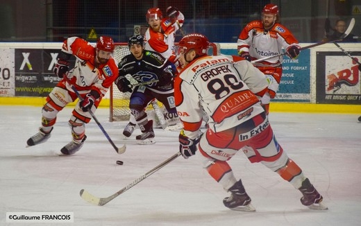 Photo hockey Division 1 - Division 1 : 18me journe : Nantes vs Cholet  - Nantes remporte le Derby de lOuest 