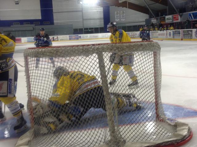 Photo hockey Division 1 - Division 1 : 18me journe : Nantes vs Dunkerque - Dunkerque remporte le duel des Corsaires