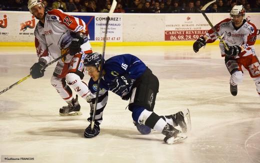 Photo hockey Division 1 - Division 1 : 18me journe : Nantes vs La Roche-sur-Yon - D1 : Mener nest pas gagner