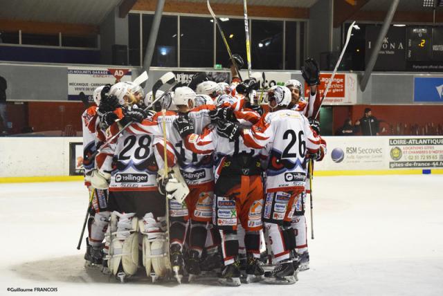 Photo hockey Division 1 - Division 1 : 18me journe : Nantes vs La Roche-sur-Yon - D1 : Mener nest pas gagner