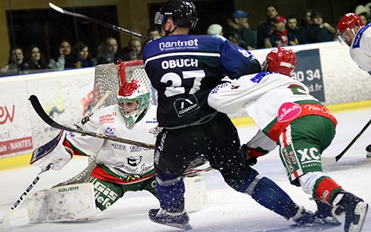 Photo hockey Division 1 - Division 1 : 18me journe : Nantes vs Mont-Blanc - Nantes stoppe les Ytis