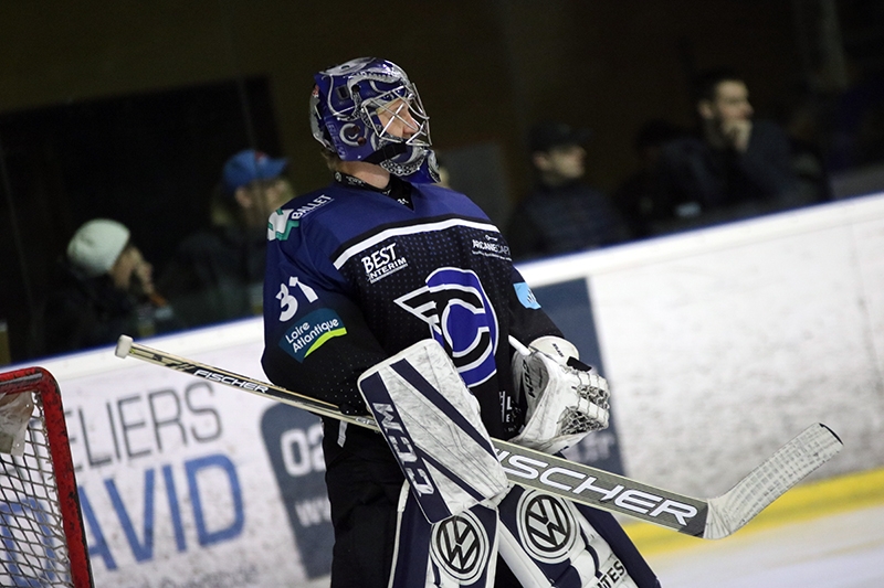 Photo hockey Division 1 - Division 1 : 18me journe : Nantes vs Mont-Blanc - Nantes stoppe les Ytis