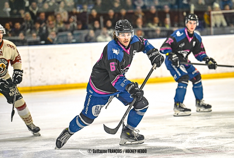 Photo hockey Division 1 - Division 1 : 18me journe : Nantes vs Morzine-Avoriaz - Victoire  larrach pour Nantes !