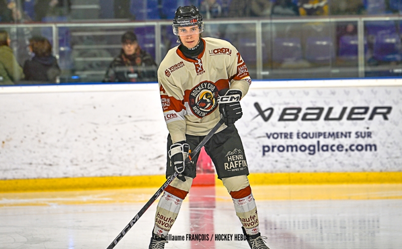 Photo hockey Division 1 - Division 1 : 18me journe : Nantes vs Morzine-Avoriaz - Victoire  larrach pour Nantes !