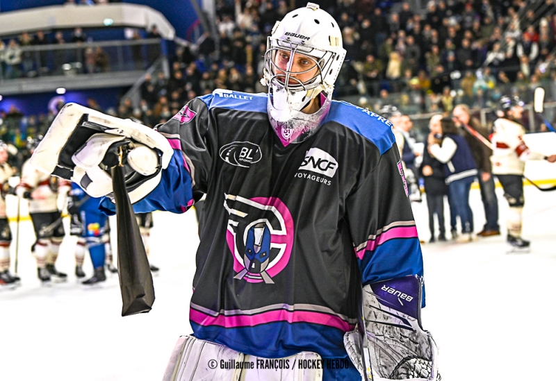 Photo hockey Division 1 - Division 1 : 18me journe : Nantes vs Morzine-Avoriaz - Victoire  larrach pour Nantes !