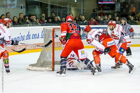 Photo hockey Division 1 - Division 1 : 19me journe : Anglet vs Cholet  - LHormadi dans le tempo pour 2014