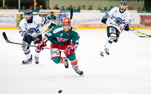 Photo hockey Division 1 - Division 1 : 19me journe : Anglet vs Nantes - D1 : Les Corsaires par le fond