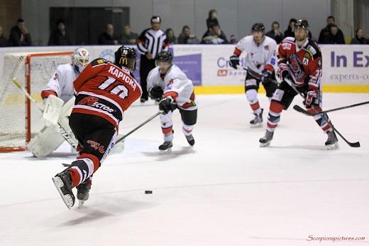 Photo hockey Division 1 - Division 1 : 19me journe : Mulhouse vs Toulouse-Blagnac - Mulhouse en balade