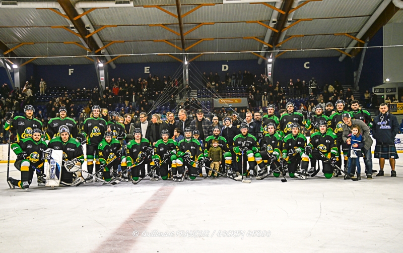 Photo hockey Division 1 - Division 1 : 19me journe : Nantes  vs Mont-Blanc - Nantes fte ses 40 ans par un festival de buts