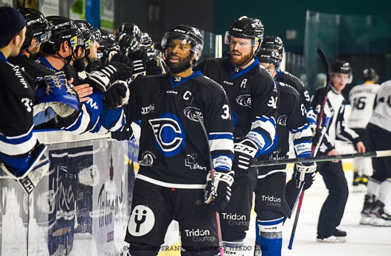 Photo hockey Division 1 - Division 1 : 19me journe : Nantes vs Strasbourg  - Les Nantais remportent une prcieuse victoire face  Strasbourg