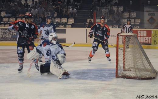 Photo hockey Division 1 - Division 1 : 1re journe : Bordeaux vs Nantes - Premier blanchissage pour les Boxers