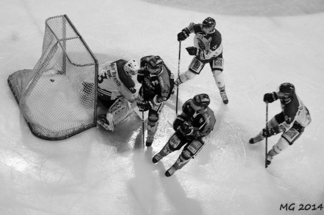 Photo hockey Division 1 - Division 1 : 1re journe : Bordeaux vs Nantes - Premier blanchissage pour les Boxers