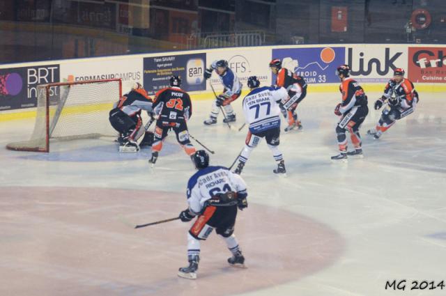 Photo hockey Division 1 - Division 1 : 1re journe : Bordeaux vs Nantes - Premier blanchissage pour les Boxers