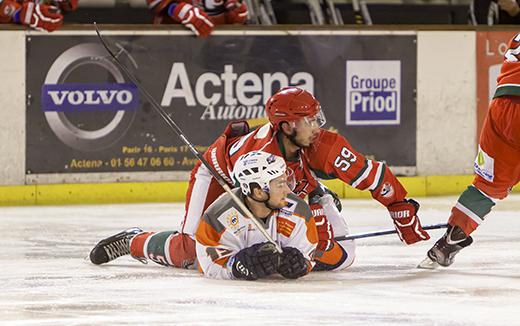 Photo hockey Division 1 - Division 1 : 1re journe : Courbevoie  vs Montpellier  - D1: Courbevoie-Montpellier en images