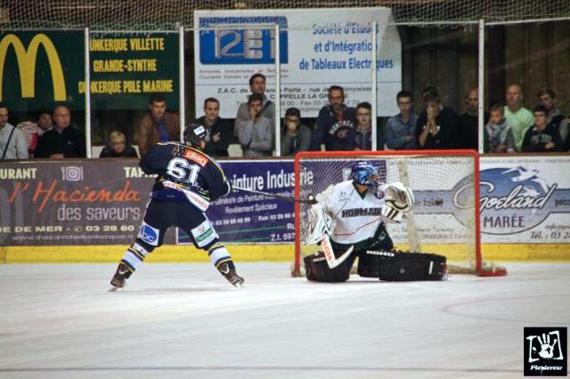 Photo hockey Division 1 - Division 1 : 1re journe : Dunkerque vs Anglet - Un bon point et un zeste de regret  