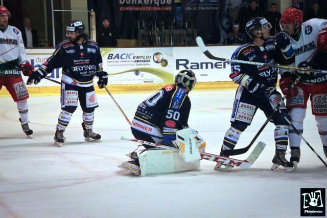 Photo hockey Division 1 - Division 1 : 1re journe : Dunkerque vs Anglet - Un bon point et un zeste de regret  