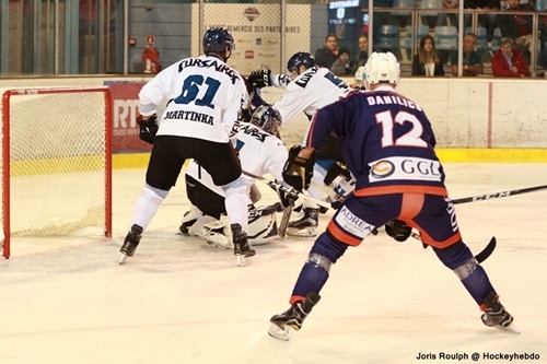 Photo hockey Division 1 - Division 1 : 1re journe : Montpellier  vs Nantes - Les Vipers retrouvent la D1