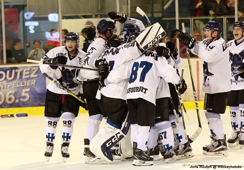 Photo hockey Division 1 - Division 1 : 1re journe : Montpellier  vs Nantes - Les Vipers retrouvent la D1