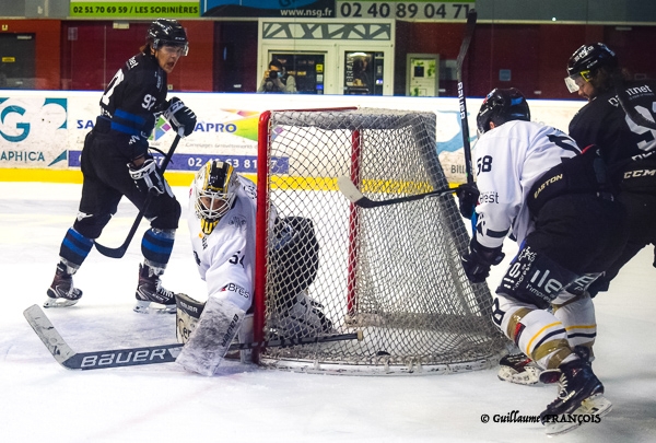 Photo hockey Division 1 - Division 1 : 1re journe : Nantes vs Brest  - Nantes confirme sa suprmatie sur lOuest