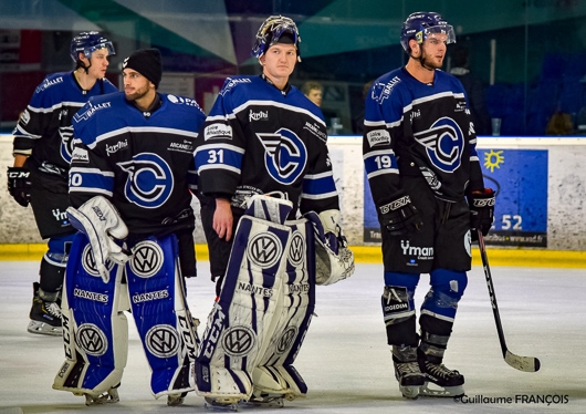 Photo hockey Division 1 - Division 1 : 1re journe : Nantes vs Marseille - Nantes en panne de victoire