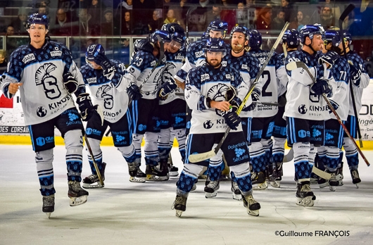 Photo hockey Division 1 - Division 1 : 1re journe : Nantes vs Marseille - Nantes en panne de victoire