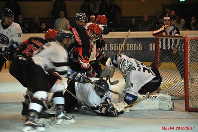 Photo hockey Division 1 - Division 1 : 1re journe : Neuilly/Marne vs Nantes - Nantes en voulait plus