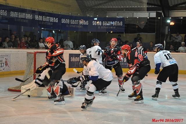 Photo hockey Division 1 - Division 1 : 1re journe : Neuilly/Marne vs Nantes - Nantes en voulait plus