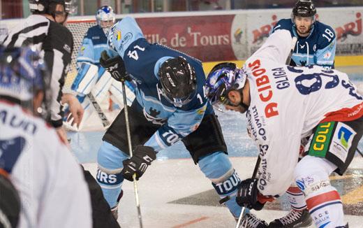 Photo hockey Division 1 - Division 1 : 1re journe : Tours  vs Caen  - Bis repetita