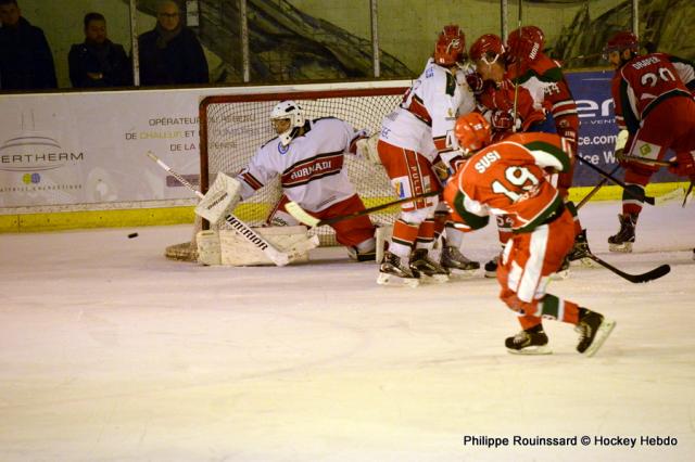 Photo hockey Division 1 - Division 1 : 20me journe : Courbevoie  vs Anglet - L