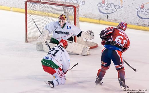 Photo hockey Division 1 - Division 1 : 20me journe : Lyon vs Anglet - Nouvelle victoire  Charlemagne