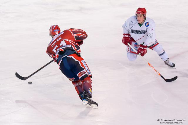 Photo hockey Division 1 - Division 1 : 20me journe : Lyon vs Anglet - Nouvelle victoire  Charlemagne