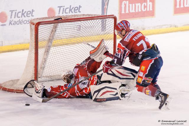 Photo hockey Division 1 - Division 1 : 20me journe : Lyon vs Anglet - Nouvelle victoire  Charlemagne