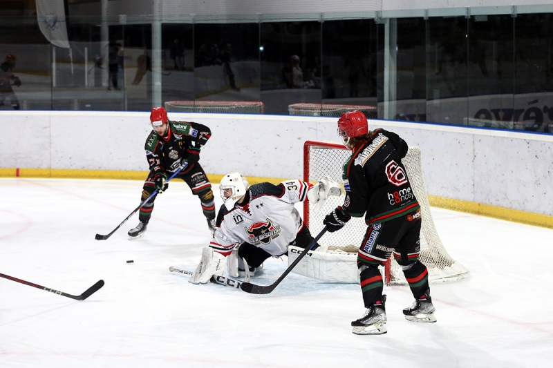 Photo hockey Division 1 - Division 1 : 20me journe : Mont-Blanc vs Neuilly/Marne - Mont-Blanc rgale son public!