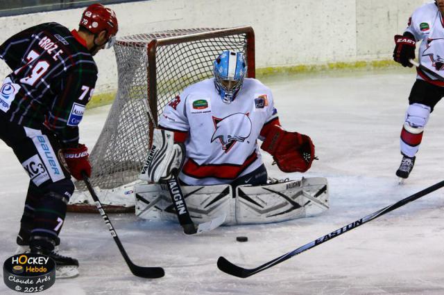 Photo hockey Division 1 - Division 1 : 20me journe : Mont-Blanc vs Toulouse-Blagnac - Mont-Blanc a de la ressource