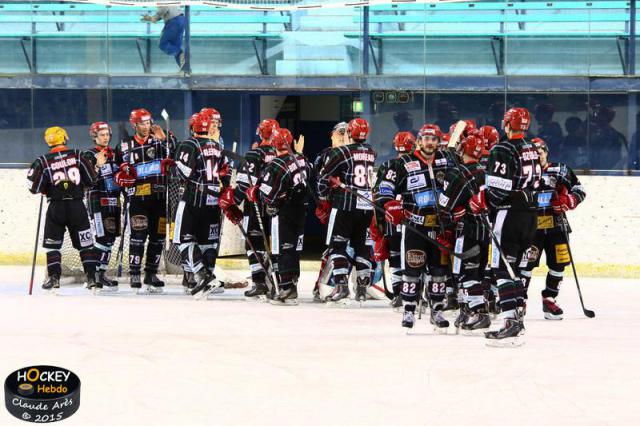 Photo hockey Division 1 - Division 1 : 20me journe : Mont-Blanc vs Toulouse-Blagnac - Mont-Blanc a de la ressource