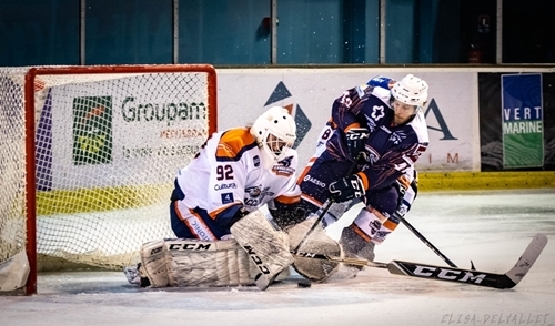 Photo hockey Division 1 - Division 1 : 20me journe : Montpellier  vs Clermont-Ferrand - Montpellier  Clermont-Ferrand / Division 1 : 20me journe