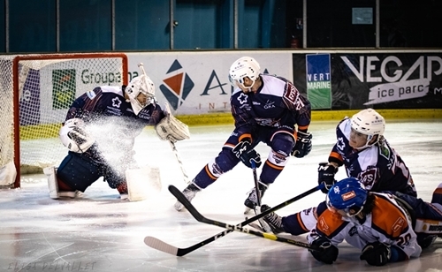 Photo hockey Division 1 - Division 1 : 20me journe : Montpellier  vs Clermont-Ferrand - Montpellier  Clermont-Ferrand / Division 1 : 20me journe