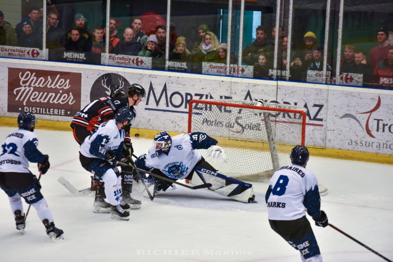 Photo hockey Division 1 - Division 1 : 20me journe : Morzine-Avoriaz vs Nantes - Les Pingouins retrouvent le sourire 