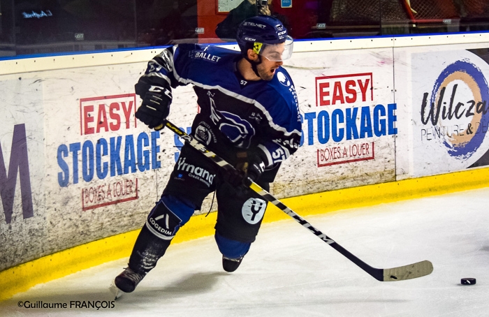 Photo hockey Division 1 - Division 1 : 20me journe : Nantes vs Chambry - Nantes fait chuter Chambry 