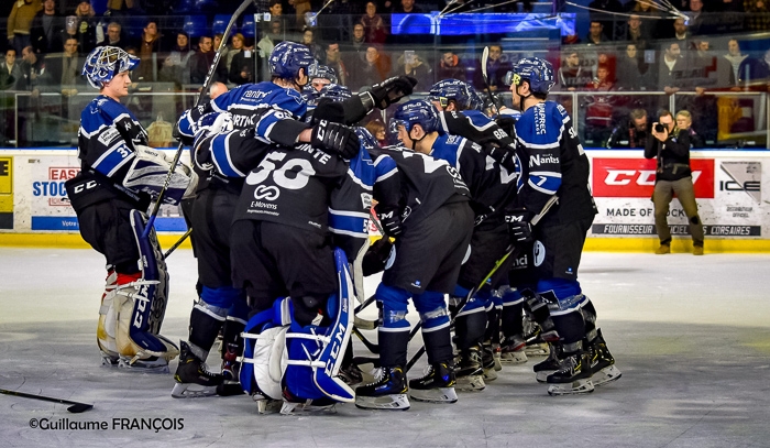 Photo hockey Division 1 - Division 1 : 20me journe : Nantes vs Chambry - Nantes fait chuter Chambry 