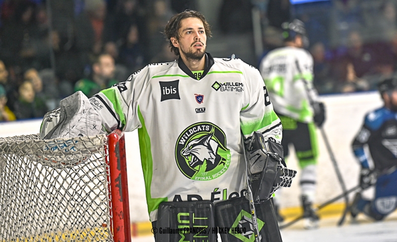 Photo hockey Division 1 - Division 1 : 20me journe : Nantes vs Epinal  - Epinal simpose  Nantes en leader ! 