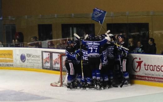 Photo hockey Division 1 - Division 1 : 20me journe : Nantes vs Mulhouse - Objectif  Play-Offs pour Nantes 