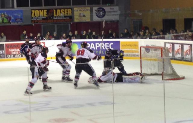 Photo hockey Division 1 - Division 1 : 20me journe : Nantes vs Mulhouse - Objectif  Play-Offs pour Nantes 