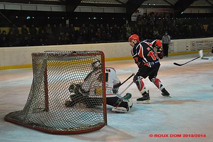 Photo hockey Division 1 - Division 1 : 20me journe : Neuilly/Marne vs Mont-Blanc - Les Bisons sans trembler