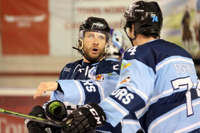 Photo hockey Division 1 - Division 1 : 20me journe : Tours  vs Anglet - Anglet oui, mais...