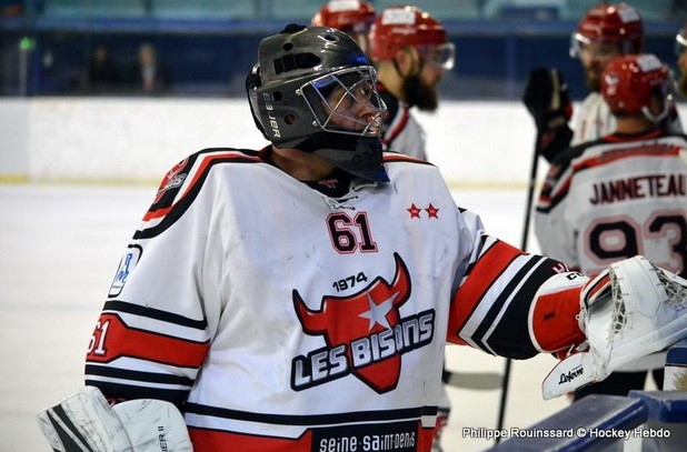 Photo hockey Division 1 - Division 1 : 21me journe : Clermont-Ferrand vs Neuilly/Marne - Clermont recolle puis tombe