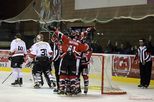 Photo hockey Division 1 - Division 1 : 21me journe : Mulhouse vs Nice - La patience paye 